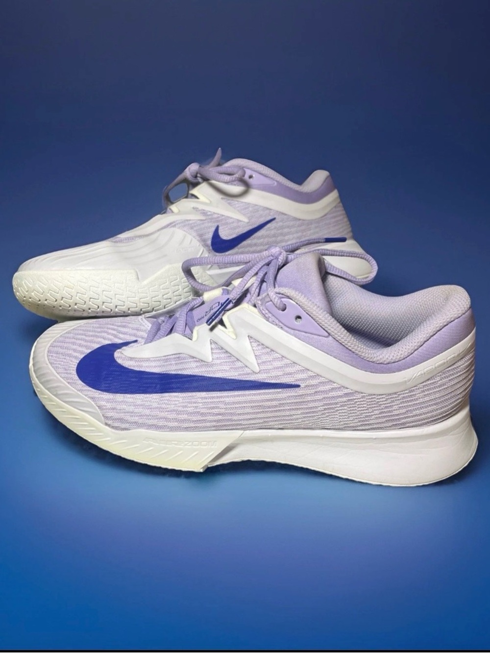 Wmns NikeCourt Air Zoom Vapor Pro 3 HC 'Hydrangeas' Women FZ2158-500  Size 10